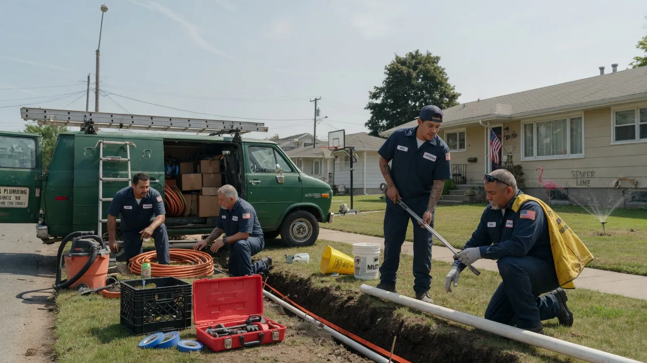 Gas Line Installation in Griffin, IN near me